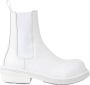 Bottega Veneta Glanzend Leren Blokhak Laarzen - Thumbnail 1