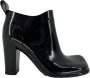 Bottega Veneta Shine Rubber Enkellaarzen Black Dames - Thumbnail 1
