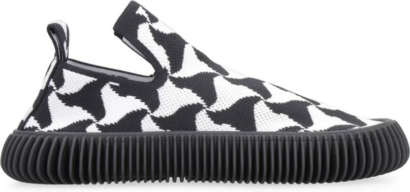 Bottega Veneta Golvende Driehoek Slip-On Sneakers