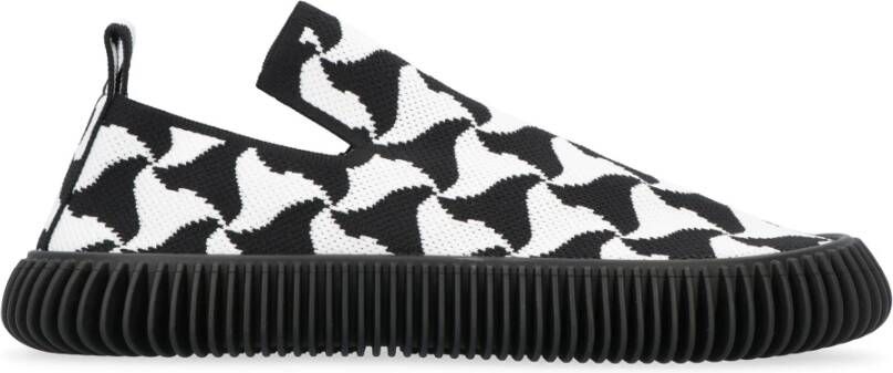 Bottega Veneta Golvende Driehoek Slip-On Sneakers