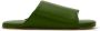 Bottega Veneta Groene leren pantoffelsandalen - Thumbnail 1