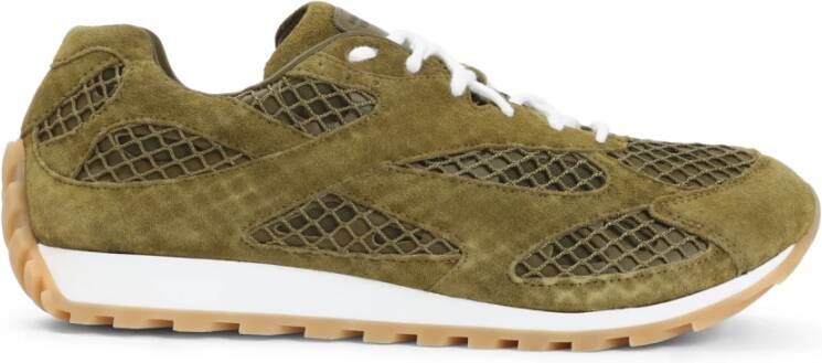 Bottega Veneta Groene Sneakers voor Mannen Aw25