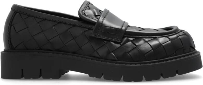 Bottega Veneta Haddock loafers Black Dames