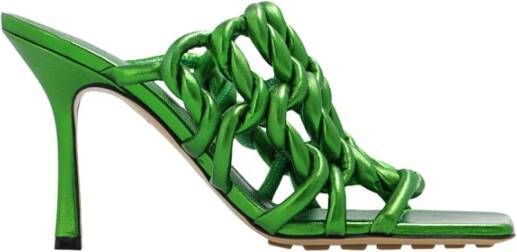Bottega Veneta Hakmuiltjes voor stijlvol comfort Green Dames