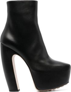 Bottega Veneta Heeled Boots Zwart Dames