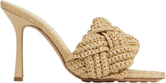 Bottega Veneta Heeled Mules Beige Dames