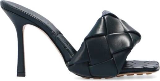Bottega Veneta Heeled Mules Groen Dames