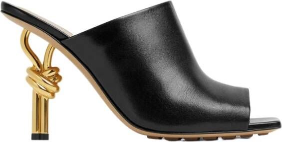 Bottega Veneta Heeled Mules Zwart Dames