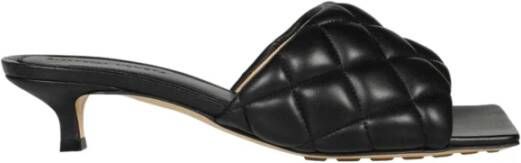 Bottega Veneta Heeled Mules Zwart Dames