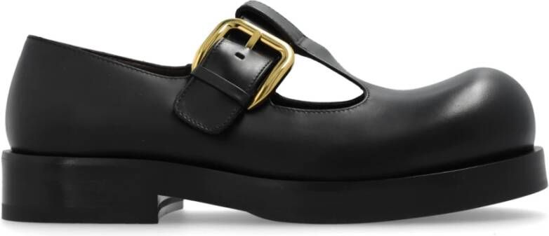 Bottega Veneta Helium leren schoenen Black Dames