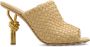 Bottega Veneta High Heel Sandals Beige Dames - Thumbnail 1