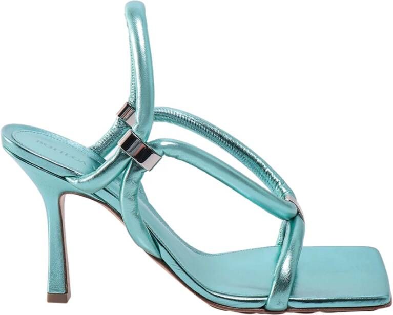 Bottega Veneta High Heel Sandals Blauw Dames