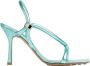 Bottega Veneta High Heel Sandals Blue Dames - Thumbnail 1