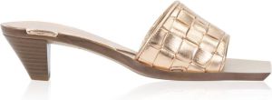 Bottega Veneta High Heel Sandals Geel Dames