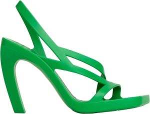 Bottega Veneta High Heel Sandals Groen Dames