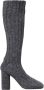 Bottega Veneta Hoge hak wollen stretchlaars - Thumbnail 1