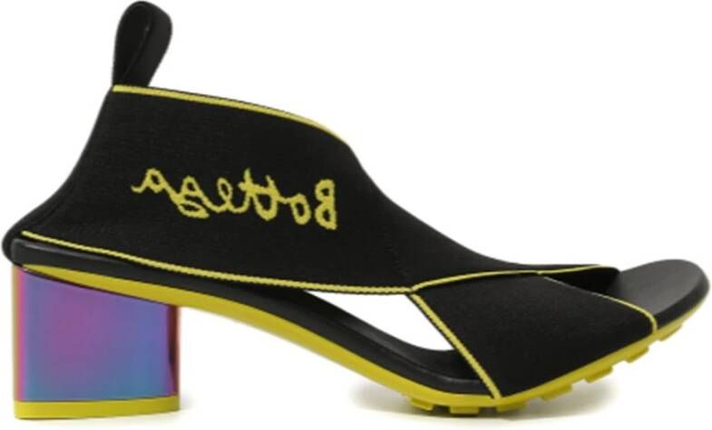 Bottega Veneta Hoge hiel sandalen Zwart Dames