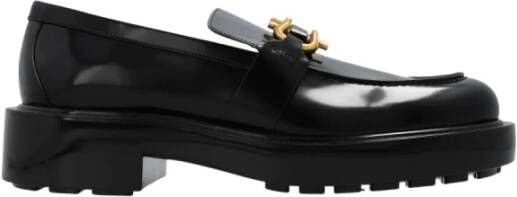 Bottega Veneta Platte schoenen Zwart Black Heren