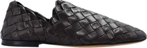 Bottega Veneta Intrecciato leather shoes Brown Heren
