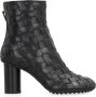 Bottega Veneta Intrecciato Leren Enkellaarzen - Thumbnail 1
