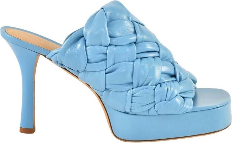 Bottega Veneta Intrecciato Sandalen met Geweven Band