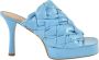 Bottega Veneta Intrecciato Sandalen met Geweven Band - Thumbnail 1