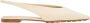 Bottega Veneta Ivory Slingback Pumps - Thumbnail 1