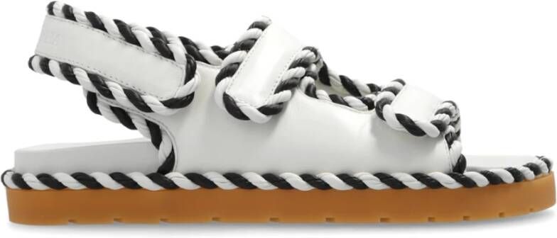 Bottega Veneta 'Jack' Sandalen White Dames