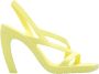 Bottega Veneta Jimbo hak sandalen Yellow Dames - Thumbnail 1
