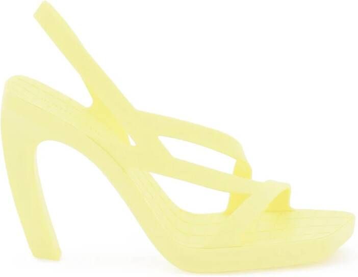 Bottega Veneta Jimbo Slingback Sandal Yellow Dames