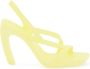 Bottega Veneta Jimbo Slingback Sandal Yellow Dames - Thumbnail 1