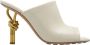 Bottega Veneta Knot mules Beige Dames - Thumbnail 1