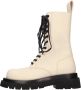 Bottega Veneta Lace-up Boots White Dames - Thumbnail 1