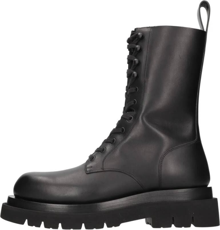 Bottega Veneta Lug ankle boots Zwart Heren