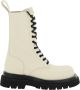 Bottega Veneta Lace-up Boots White Dames - Thumbnail 7