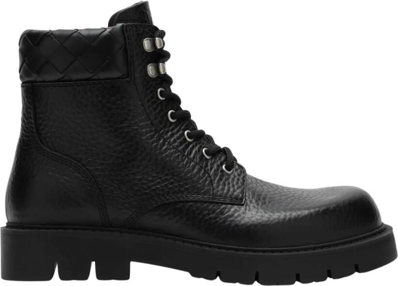 Bottega Veneta Lage Laars van Leer