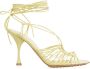 Bottega Veneta Lams Sandalen met Stippenhakken - Thumbnail 1