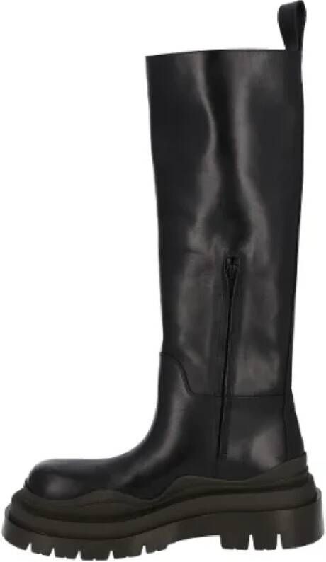 Bottega Veneta Leather boots Black Dames