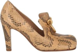 Bottega Veneta Leather heels Bruin Dames