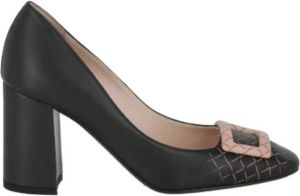 Bottega Veneta Leather heels Zwart Dames