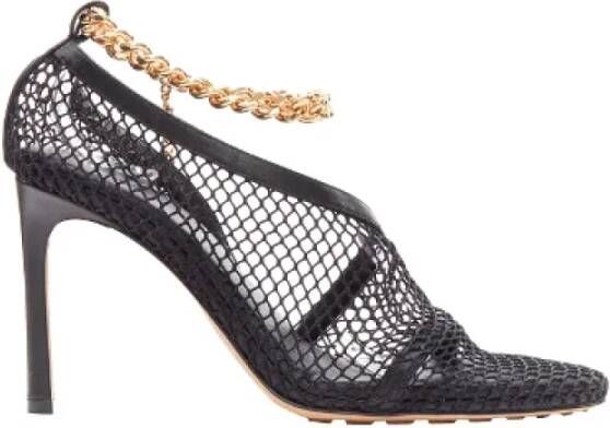 Bottega Veneta Leather sandals Black Dames