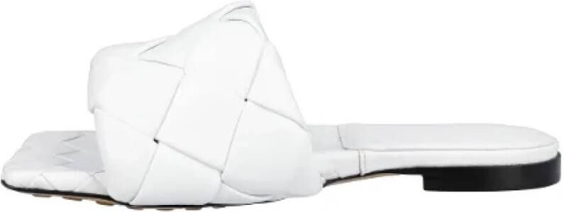 Bottega Veneta Leather sandals White Dames