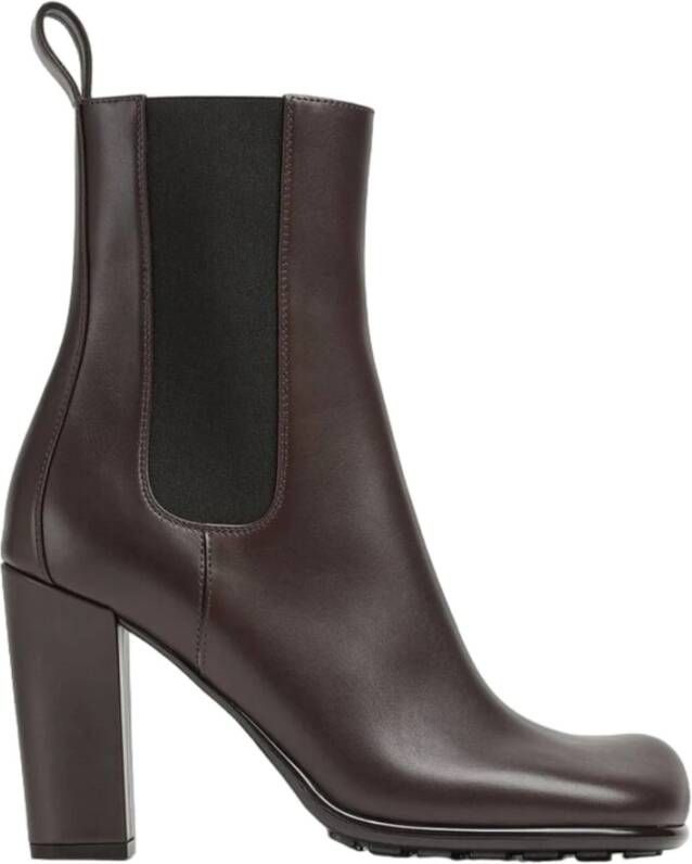 Bottega Veneta Leather Storm Chelsea Boot