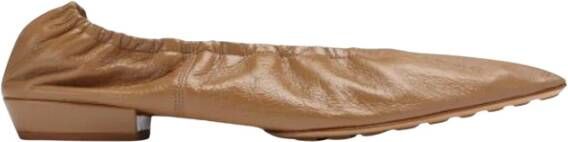 Bottega Veneta Leren Ballerina