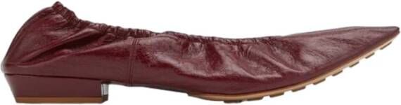 Bottega Veneta Leren Ballerina