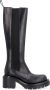 Bottega Veneta Leren Chelsea Boots met Ronde Neus - Thumbnail 1