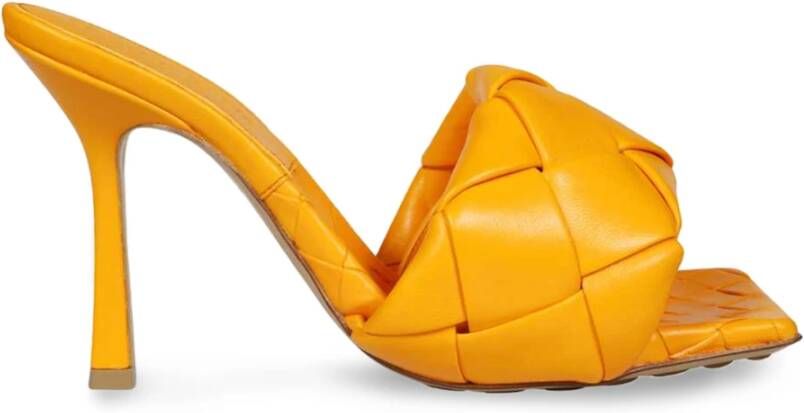Bottega Veneta Leren Intrecciato Muiltjes