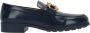 Bottega Veneta Leren Loafer Schoenen Gemaakt in Italië Blue Dames - Thumbnail 2