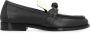 Bottega Veneta Leren Loafers met Knoopdetail - Thumbnail 1