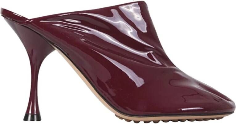 Bottega Veneta Leren Pump Mule Schoenen